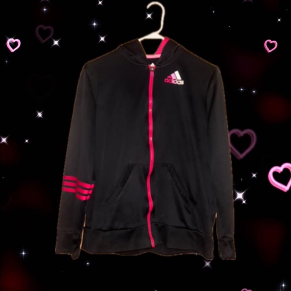 🖤 ESSENTIALS 3-STRIPES FULL-ZIP JACKET🖤